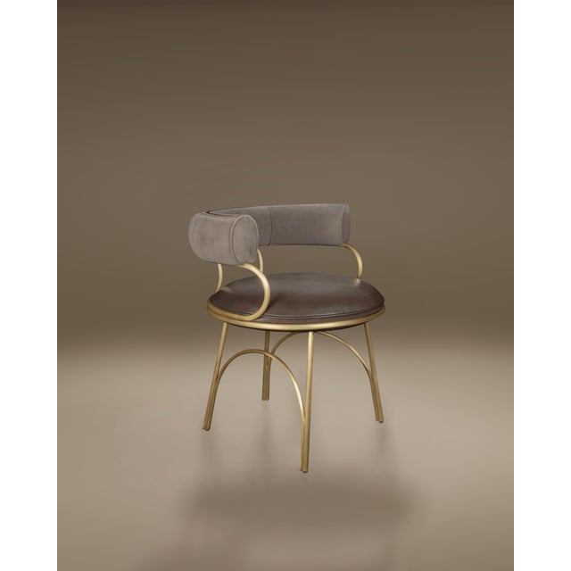 Austin Dining Chair by Porus Studio For Sale - Image 13 of 14