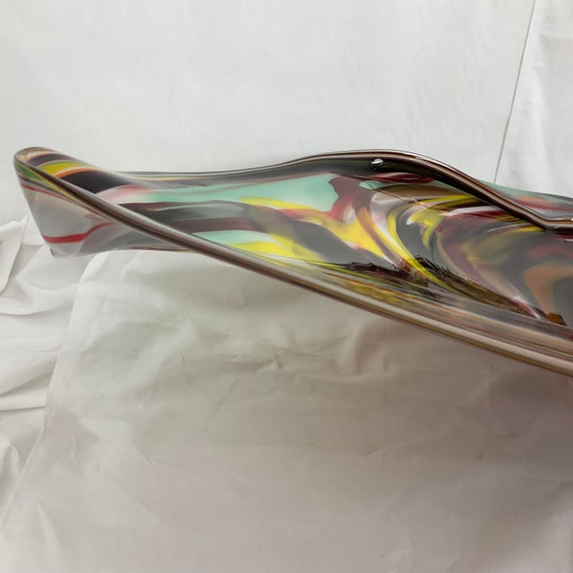 Monumental Murano Mid Century Art Glass For Sale - Image 13 of 16