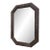 20th Century Harrison Van Horn Ribbon and Reed Mirror For Sale