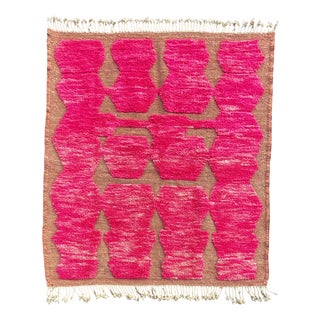 Moroccan Beni Ouarain Rug, 1990 For Sale