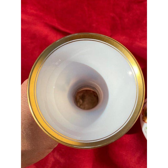 Opaline Vases, Set of 2 For Sale - Image 9 of 13