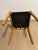 Mid-Century Modern Linda Chair in Wood and Canvas by Jonathan De Pas, Donato Durbino, and Paolo Lomazzi for Zanotta, 1970s For Sale - Image 3 of 8