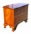 Antique Chippendale Connecticut River Valley Cherry Bowfront Bachelor's Chest For Sale - Image 11 of 12
