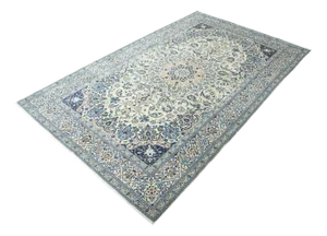 Middle Eastern Handknotted Nain Rug