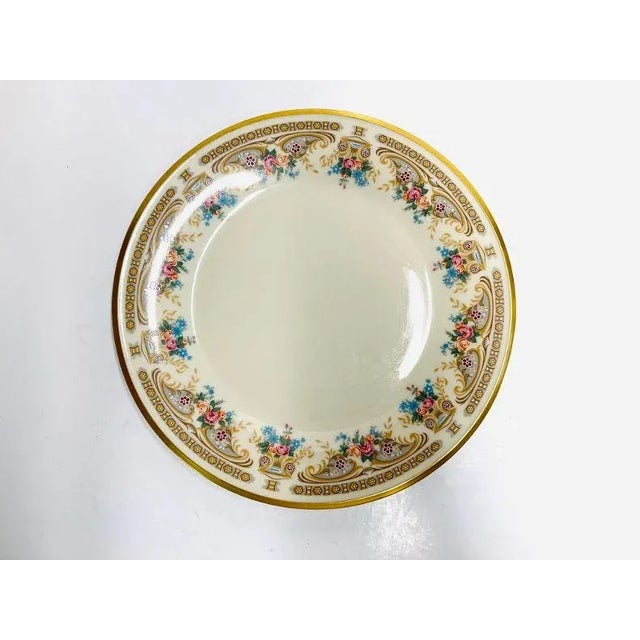 1990s Vintage Lenox Versailles Dinner Plate For Sale - Image 5 of 5