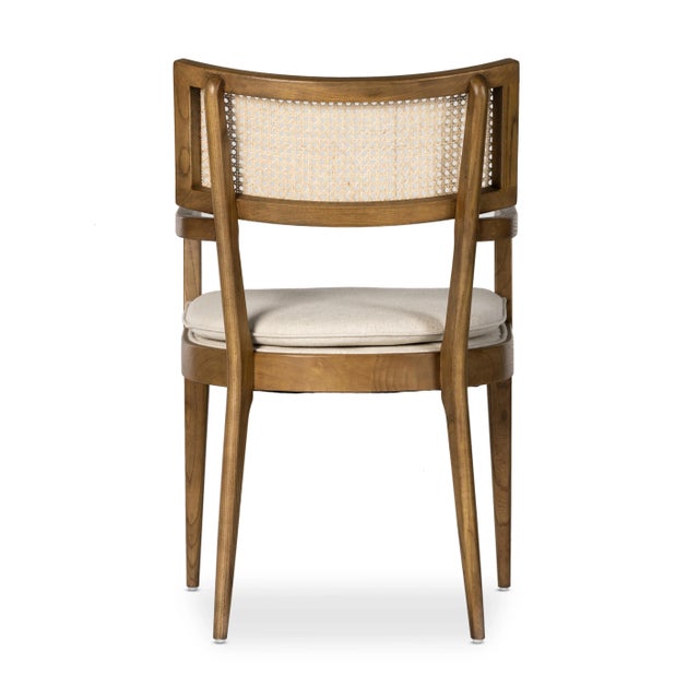 Four Hands Britt Dining Armchair, Savile Flax For Sale - Image 9 of 12