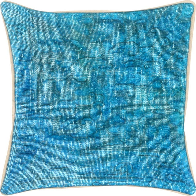 Vintage Persian Kerman Pillow. Hand woven in the Kerman region of Iran. 522150