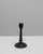 19th Century French Black Patinated Candlestick Holder For Sale - Image 18 of 18