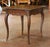19th Century French Louis XV Carved Oak Side Table For Sale - Image 4 of 9