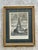Mid 20th Century Antique Architectural Engraving in Gilt Frame For Sale - Image 5 of 15