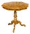 Italian 19th Century Octagonal Table with Saint George and the Dragon Marquetry For Sale