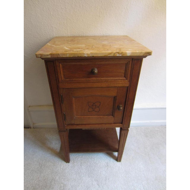Antique Bedside Table, 1900s For Sale - Image 5 of 10