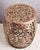 1960s Chinoiserie Brass Stool For Sale - Image 10 of 11