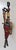 African Antique Hand-Carved Guro Mask of the Ivory Coast Featuring a Seated Figure For Sale - Image 3 of 15