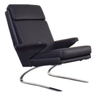 Swing Lounge Chair by Reinhold Adolf and Friedrich Wilhelm Möller for COR, 1970s For Sale