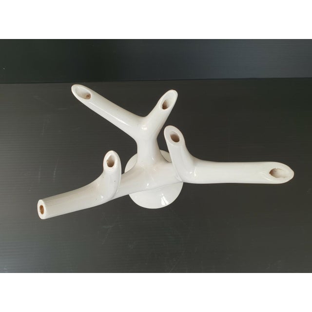 Ceramic Tree Branch Vase, 1960s-1970s For Sale - Image 4 of 12