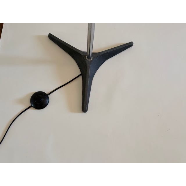 Metal Vintage Space Age Floor Lamp by Frank Lightelijn for Atelier Raak, 1961 For Sale - Image 7 of 10