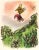 Title: The Omen The Goshawk and the Dove Artist: Marc Chagall Medium: Lithograph Marks: Not signed not numbered Printed:...