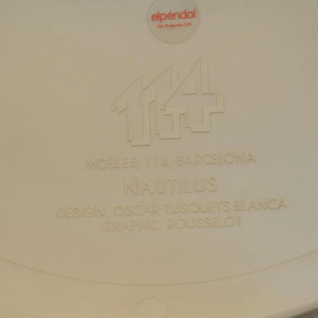 Nautilus Wall Clock attributed to Oscar Tusquets, 1996 For Sale - Image 11 of 12