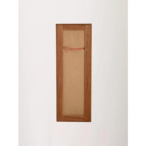 Danish Wall Mirror in Teak, Denmark, 1960s For Sale - Image 6 of 7