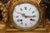 19th Century French Louis XV Style Bronze Figural Clock Set by Milliard Paris For Sale - Image 14 of 18
