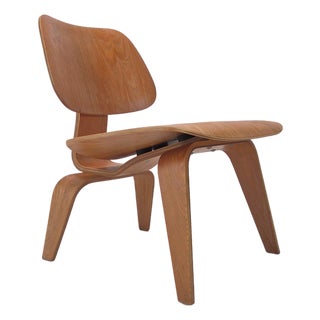 LCW Lounge Chair by Charles and Ray Eames for Evans, 1940s For Sale