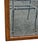 19th Century Arts and Craft American Solid Oak Mirror. For Sale - Image 9 of 15