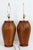 Mid 20th Century Pair of Tall Mid Century Rattan Lamps For Sale - Image 5 of 6
