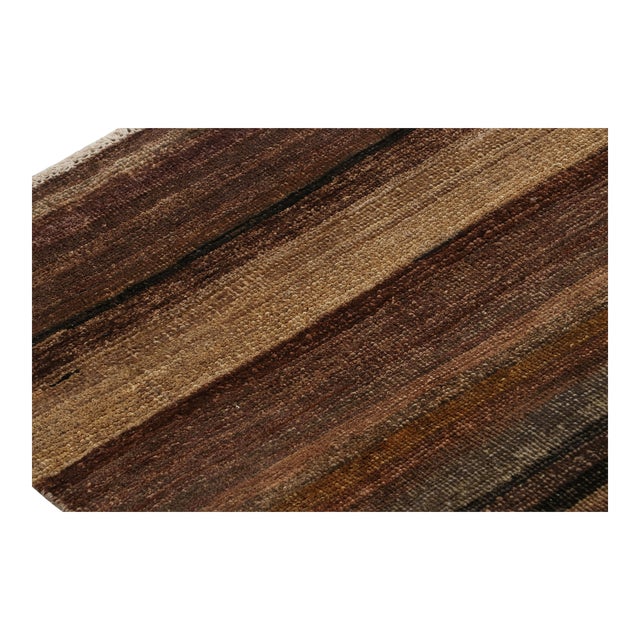 Rug & Kilim’s Modern Rug in Solid Polychromatic Tones For Sale