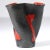 French Sculptural Vase from Elchinger, 1950s For Sale - Image 6 of 9