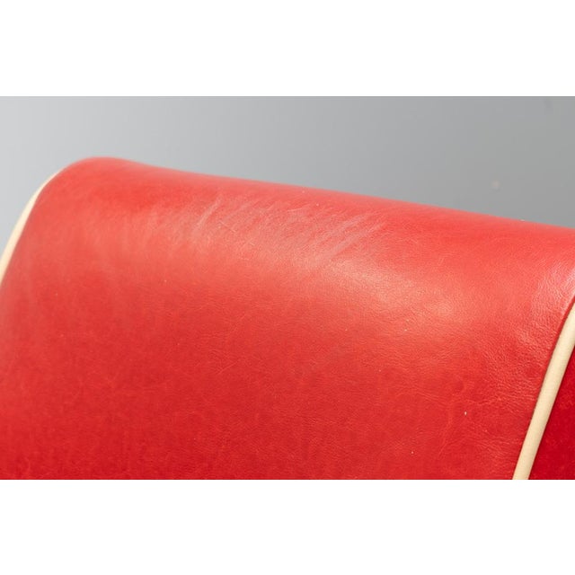 Vintage Art Deco Style Club Chair, 1980s For Sale - Image 6 of 8