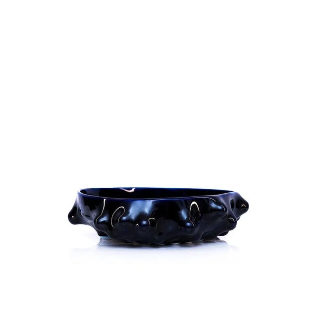 Bumps 2.0 Blue Cobalt Vase by Arkadiusz Szwed For Sale - Image 9 of 13