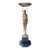 Frankart Style Copper-Tone Nude “Sarcophagus Girl“ Cocktail Smoker Ashtray Stand For Sale