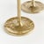 With a dramatic taper at the bottom and rich texture, these grand taper holders are slender & tall modern works of art....