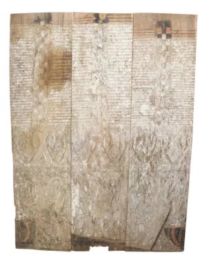 Andrianna Shamaris Ancient Hand Carved Panel