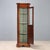 Corner Cabinet in Walnut-Stained Fir For Sale - Image 3 of 9