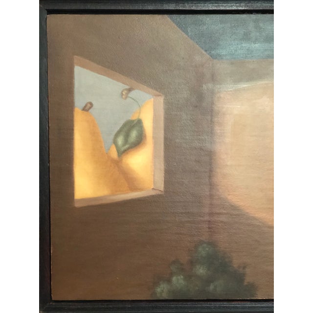 “Morning Star” by artist Jessie Pollock is an oil on canvas on board. Jessie was born in Kingston, NY. Jessie graduated...