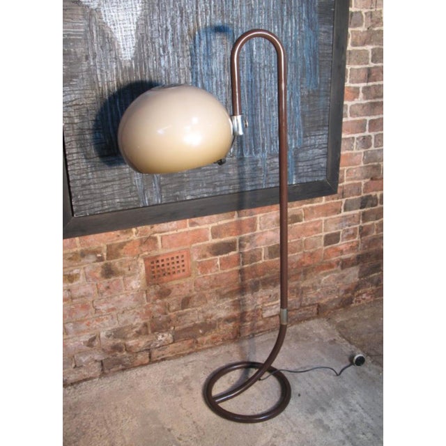 Mushroom Floor Lamp from Dijkstra Lampen, 1970s For Sale - Image 4 of 5