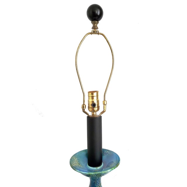 1950s Lamp by Helmut Bruchman Haeger 1950s For Sale - Image 5 of 10