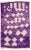 Purple Beni Mrirt Moroccan High-Low Rug - 08'06 X 13'08 For Sale - Image 9 of 9