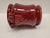 Maroon Ceramic Vase, France, 2010s For Sale - Image 8 of 14