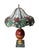 Large Modernist Lamp in the style of Tiffanys, 1950s For Sale - Image 4 of 7