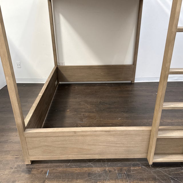 Restoration Hardware Full Size Restoration Hardware Teen Laguna Loft Bed For Sale - Image 4 of 12