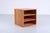 Wood Square Record Cabinet in Pinewood attributed to Ate Van Apeldoorn for Houtwerk Hattem, 1960s For Sale - Image 7 of 10