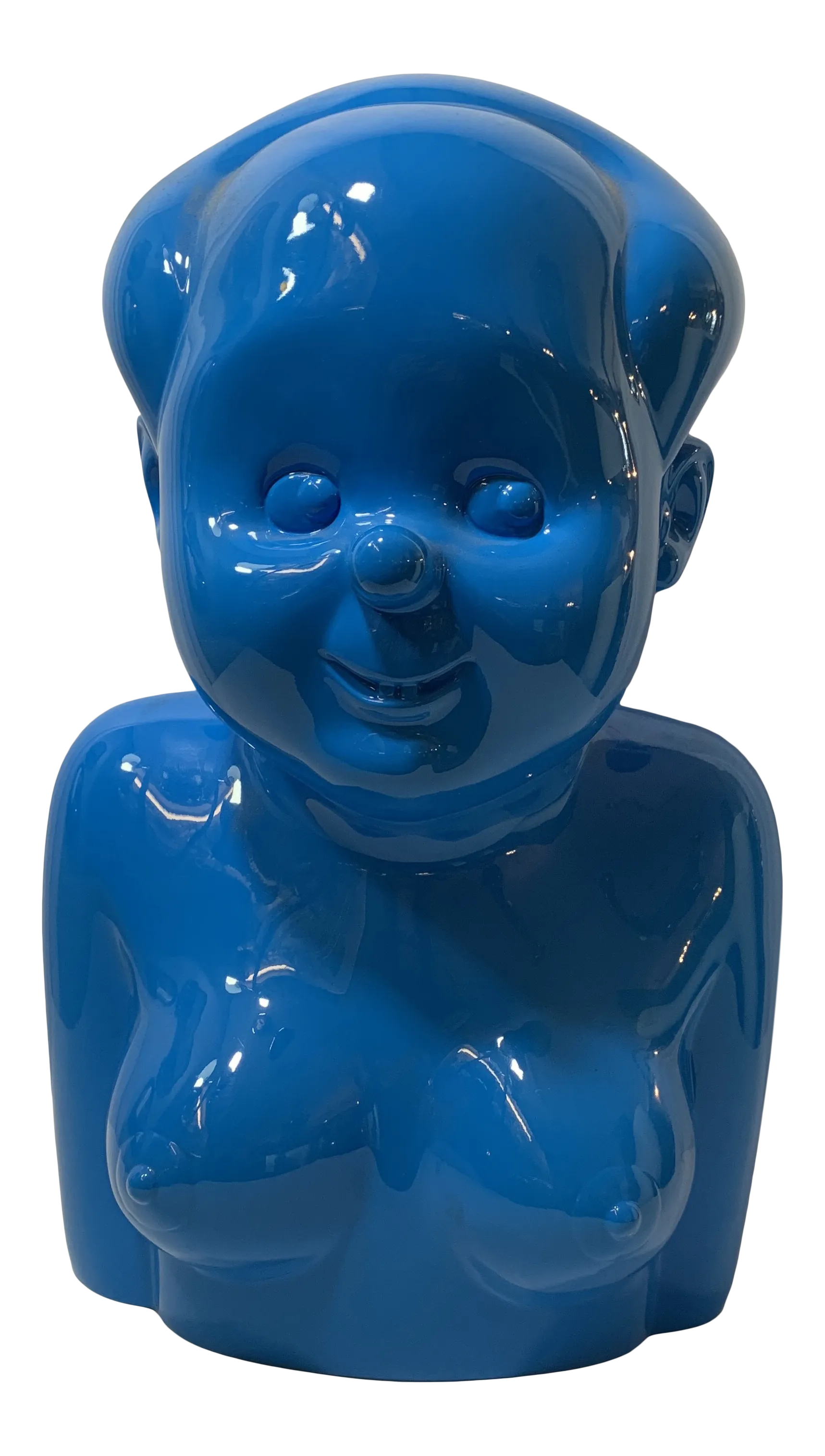 Modern Gao Brother Miss Mao Sculpture | Chairish