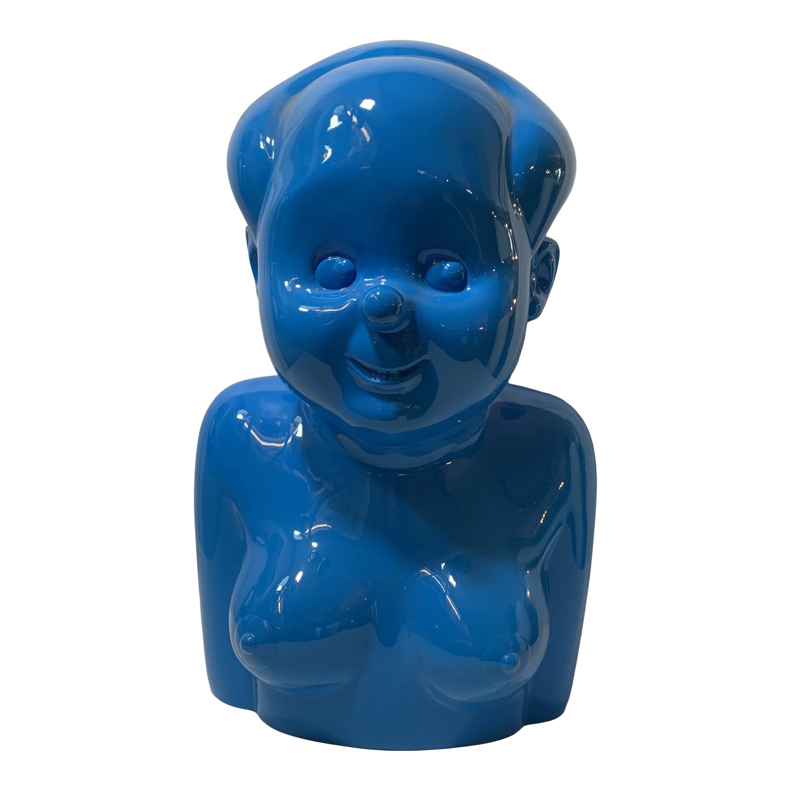 Modern Gao Brother Miss Mao Sculpture | Chairish