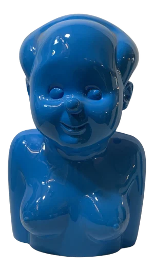 Modern Gao Brother Miss Mao Sculpture