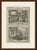 This original copperplate engraving from Pieter Mortier's illustrated Bible, Amsterdam circa 1700, shows two biblical...