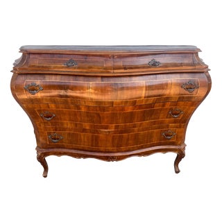 20th Century Chest of Drawers in Walnut, 1900s For Sale