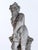 Limestone Garden Figure of Standing Neptune or Poseidon, Denmark Circa 1930–50 For Sale - Image 9 of 11
